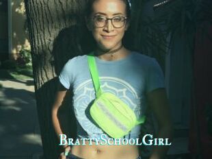 BrattySchoolGirl