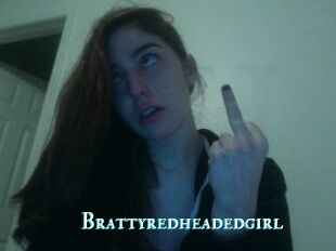 Brattyredheadedgirl