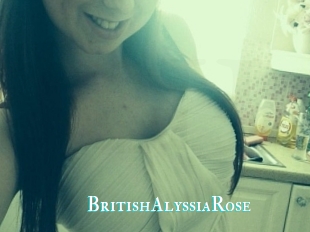 BritishAlyssiaRose