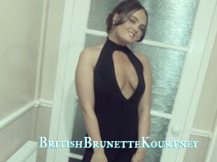 BritishBrunetteKourtney