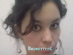 Brunette56