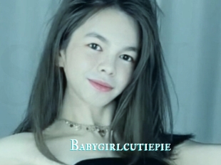 Babygirlcutiepie