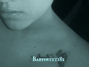 Babysweet18x