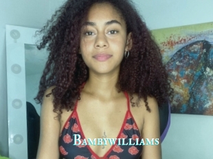 Bambywilliams