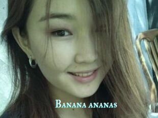 Banana_ananas