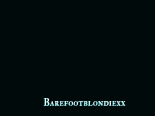Barefootblondiexx