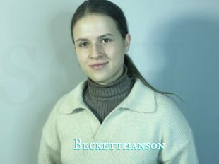 Becketthanson