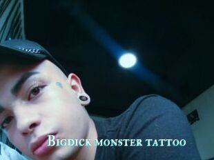 Bigdick_monster_tattoo