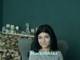 Blacksssnake