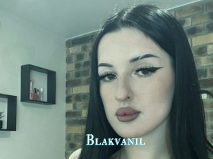 Blakvanil
