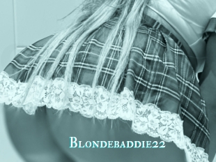 Blondebaddie22