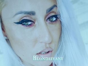 Blondeivany