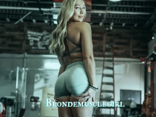 Blondemusclegirl