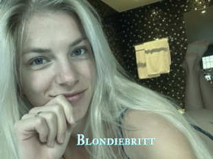Blondiebritt