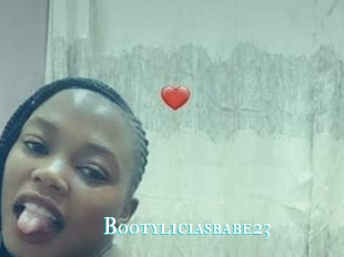 Bootyliciasbabe23