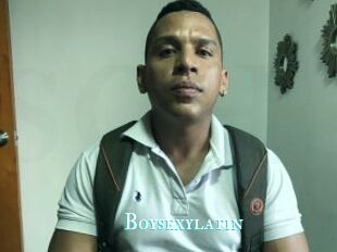 Boysexylatin