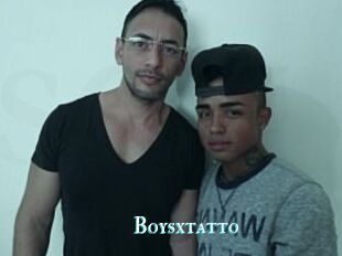 Boysxtatto