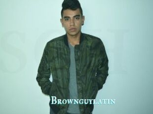 Brownguylatin