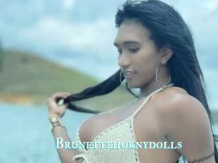 Brunettehornydolls