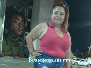 Burningskarlett