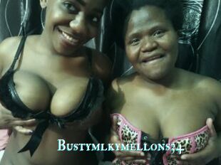 Bustymlkymellons34