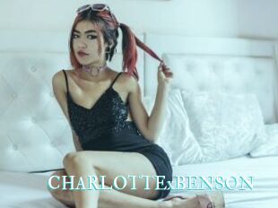 CHARLOTTExBENSON