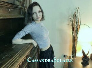 CassandraSolaire