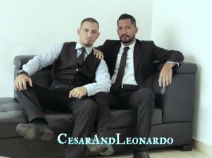 CesarAndLeonardo