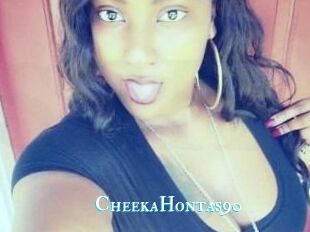 CheekaHontas90