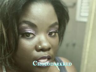 Chocodarkred