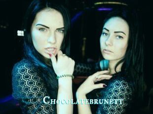 Chocolatebrunett