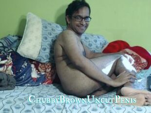 ChubbyBrownUncutPenis