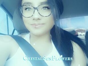 CrystalSunFlowers
