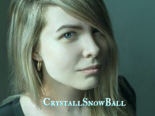 CrystallSnowBall