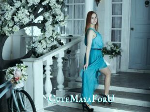 CuteMayaForU