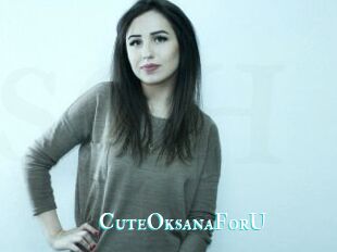 CuteOksanaForU