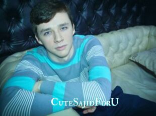 CuteSajidForU