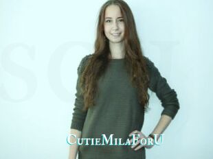 CutieMilaForU