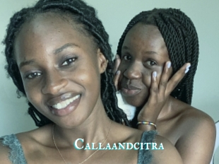 Callaandcitra