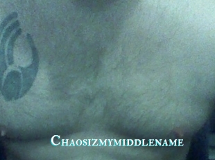 Chaosizmymiddlename