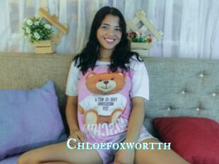 Chloefoxwortth