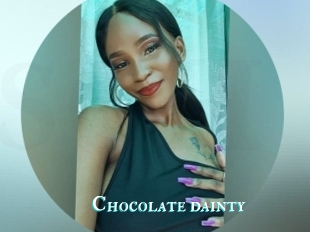 Chocolate_dainty