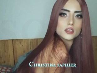 Christina_saphier