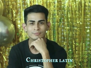 Christopher_latin