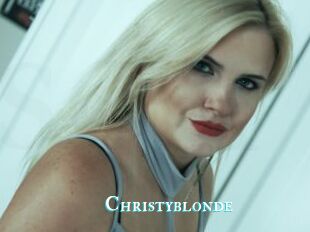 Christyblonde