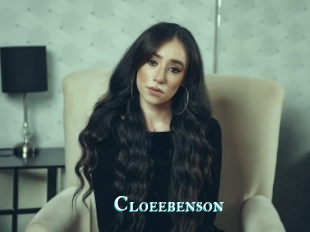 Cloeebenson