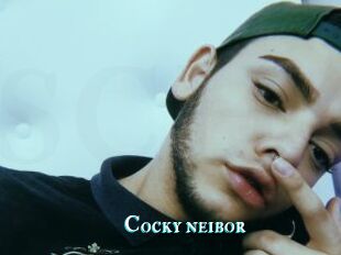 Cocky_neibor