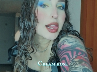 Cream_rose