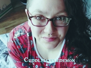 Cuddlylittledemon
