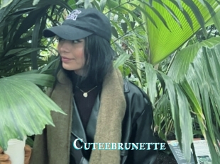 Cuteebrunette